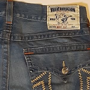 True Religion Boot Cut Jeans